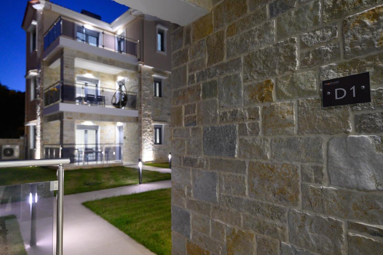 Momento Luxury Apartments Walking Distance From The Beach Никиана Екстериор снимка