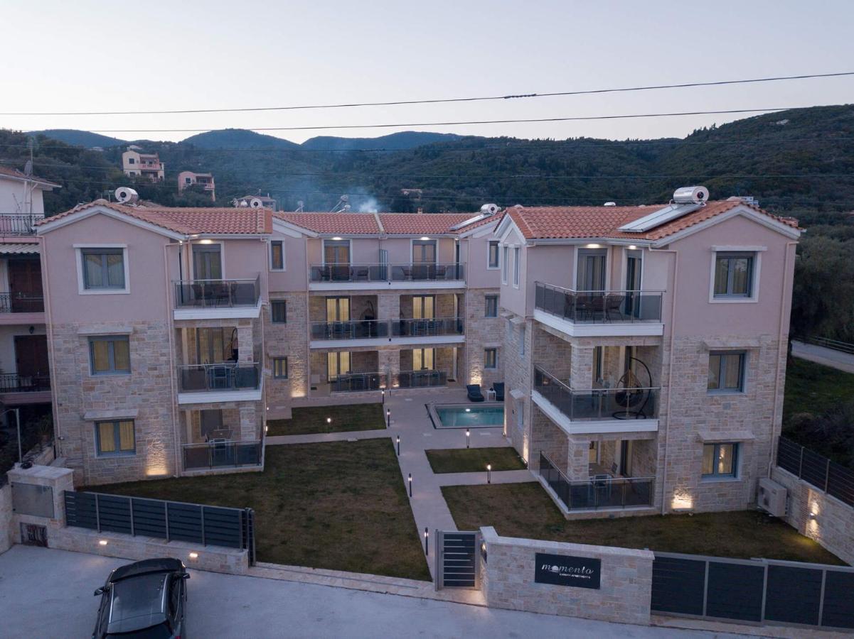 Momento Luxury Apartments Walking Distance From The Beach Никиана Екстериор снимка