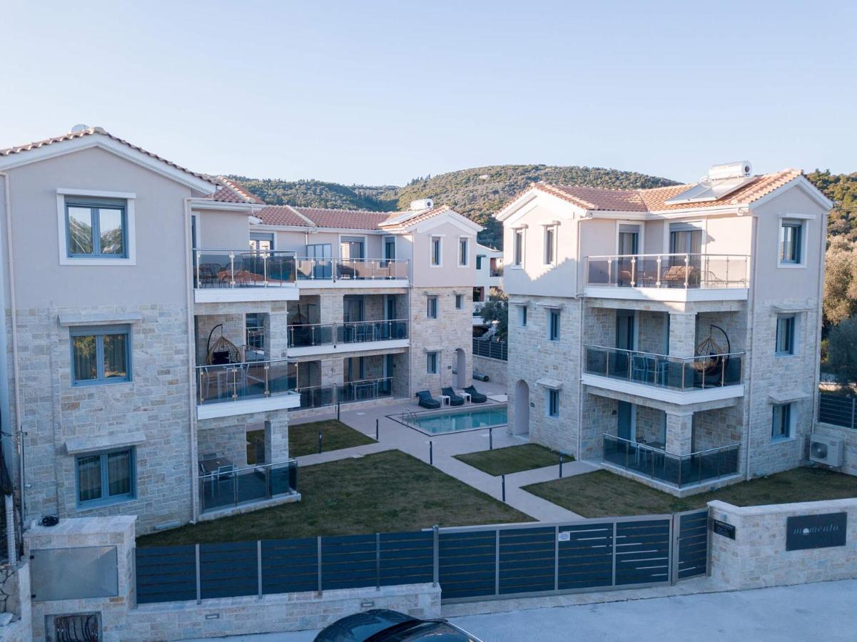 Momento Luxury Apartments Walking Distance From The Beach Никиана Екстериор снимка