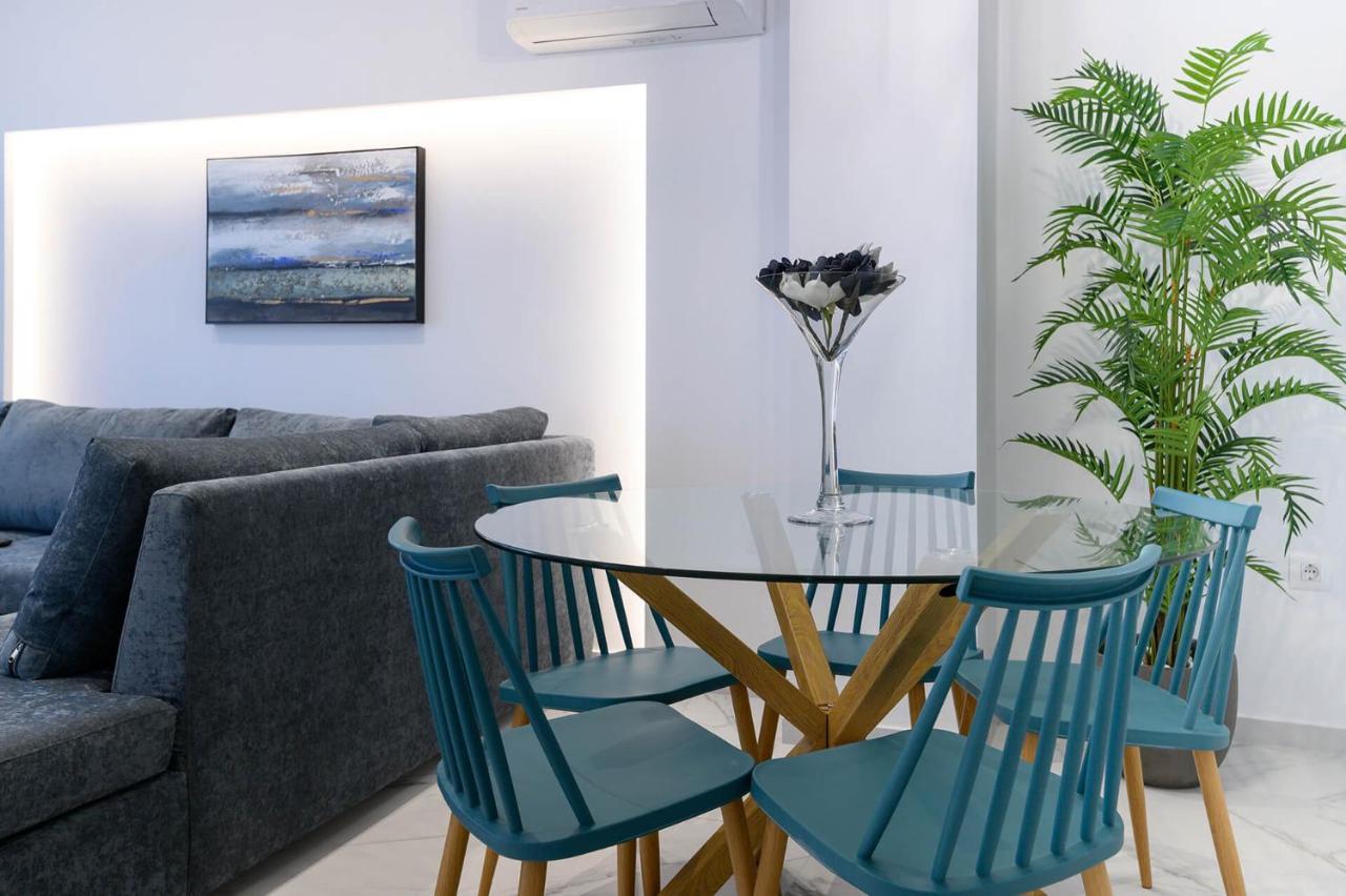 Momento Luxury Apartments Walking Distance From The Beach Никиана Екстериор снимка